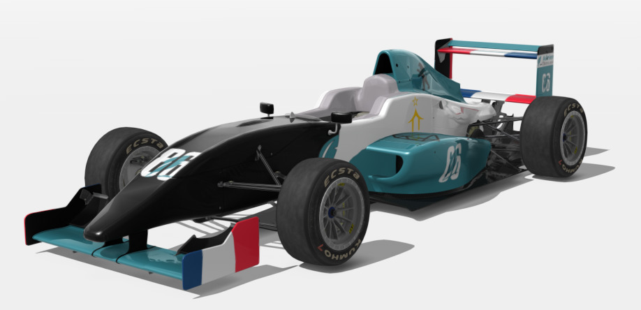 Tatuus FA01, skin Eldrica