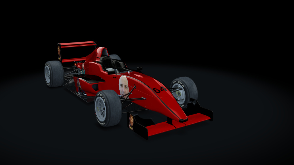 Tatuus FA01, skin ProGamerJuan_64