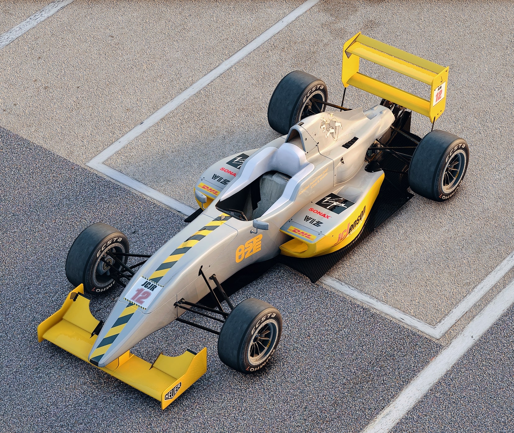 Tatuus FA01, skin ZP_JCJR_12