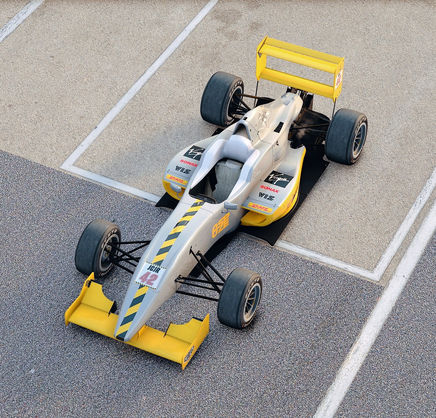 Tatuus FA01, skin ZP_JCJR_42