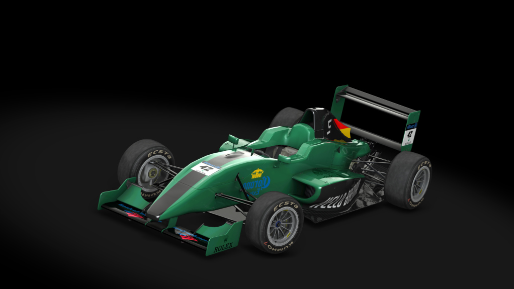 Tatuus FA01, skin ZP_Veit-Kolbe_42