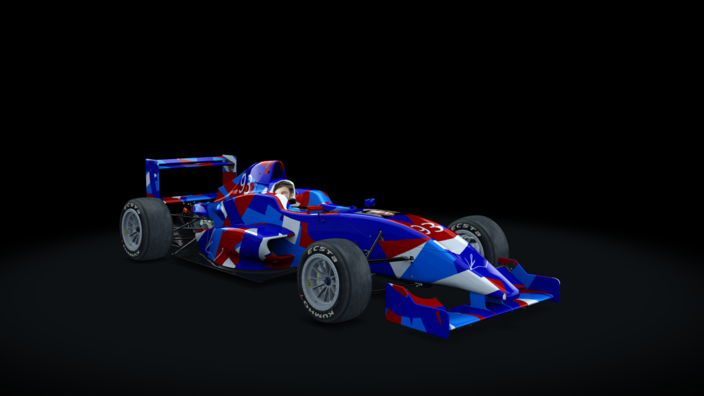 Tatuus FA01, skin krski_ut_livery_no.93