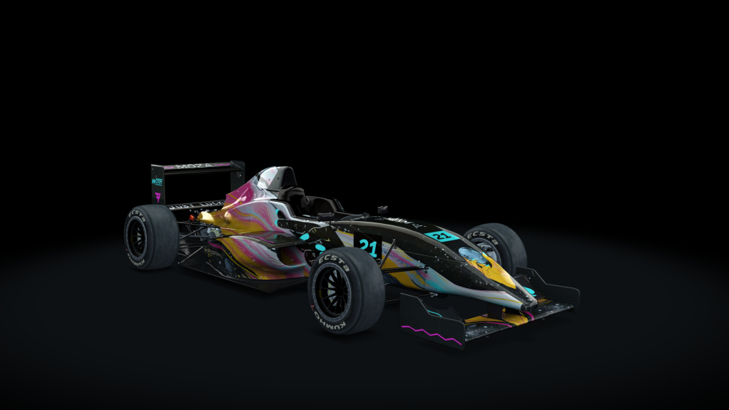 Tatuus FA01, skin wss_driver_livery_6b55d5af49