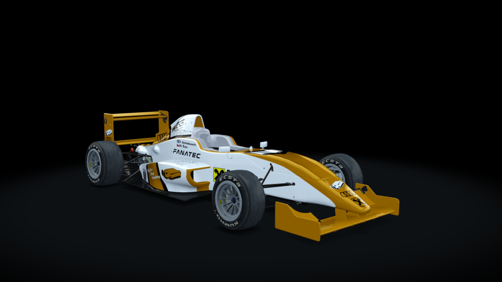 Tatuus FA01, skin wss_team_livery_f8ed06c1e3