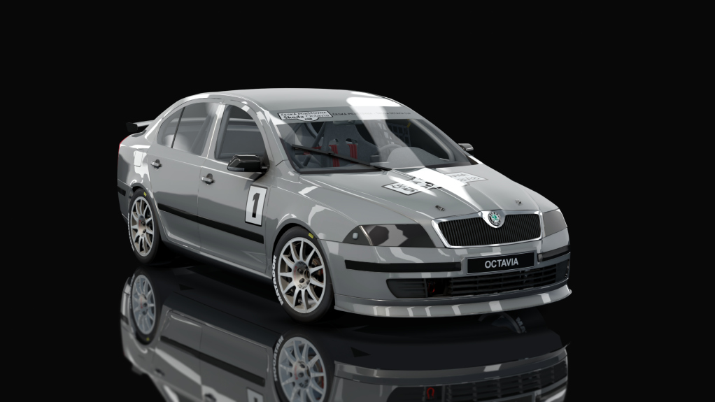 Skoda Octavia Cup 2008, skin default