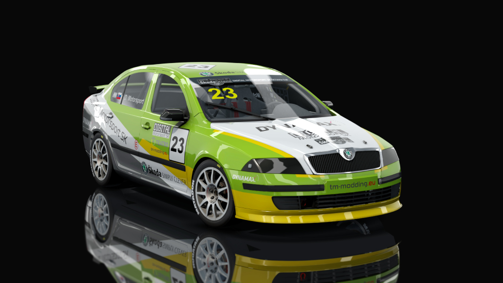 Skoda Octavia Cup 2008, skin dmsk_default_23