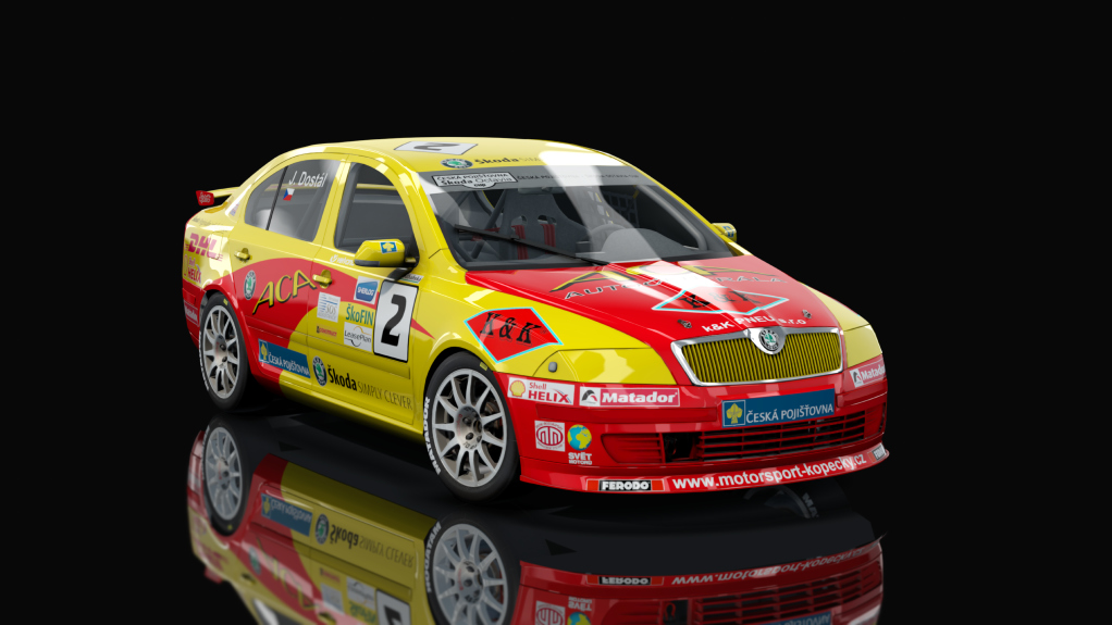 Skoda Octavia Cup 2008, skin dostal_2