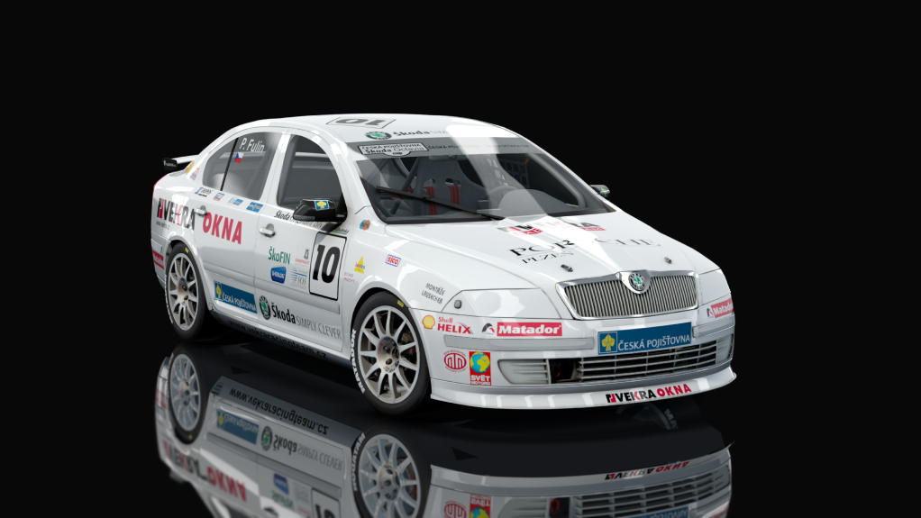 Skoda Octavia Cup 2008, skin fulin_10