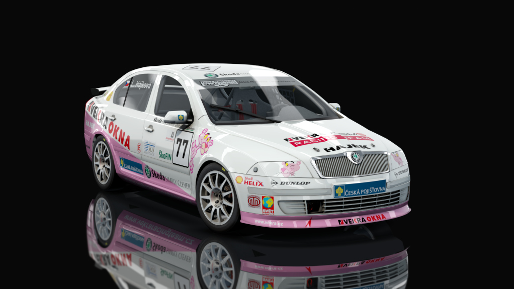 Skoda Octavia Cup 2008, skin hajkova_77