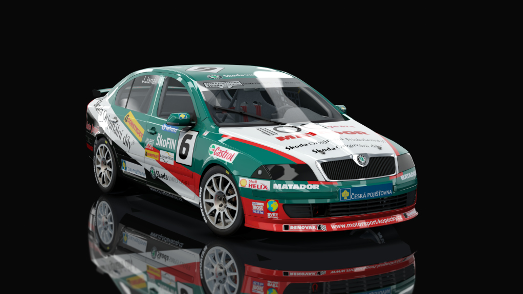 Skoda Octavia Cup 2008, skin janak_6