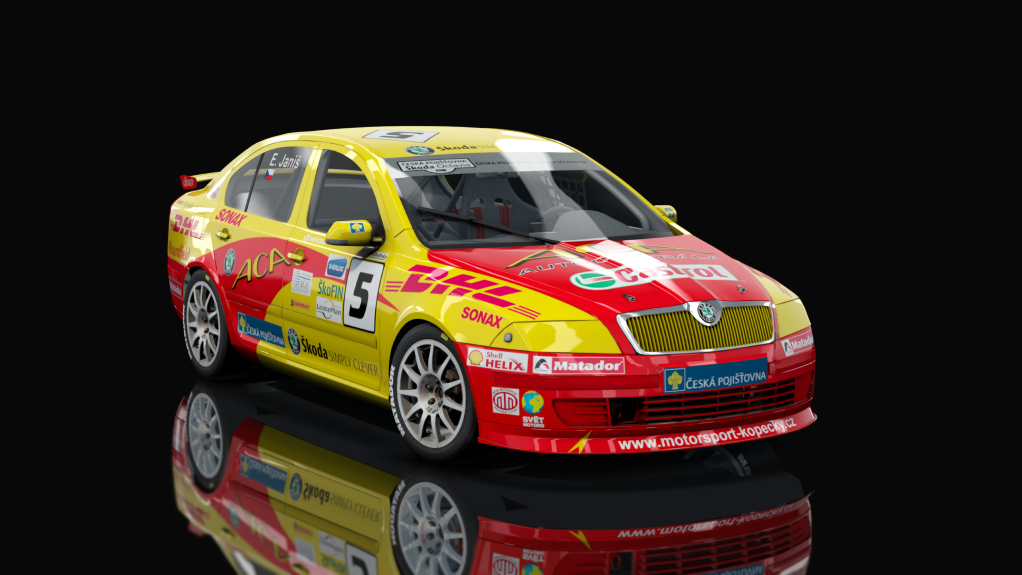 Skoda Octavia Cup 2008, skin janis_5