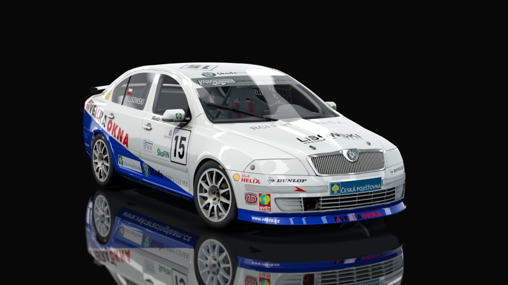 Skoda Octavia Cup 2008, skin lisowski_15
