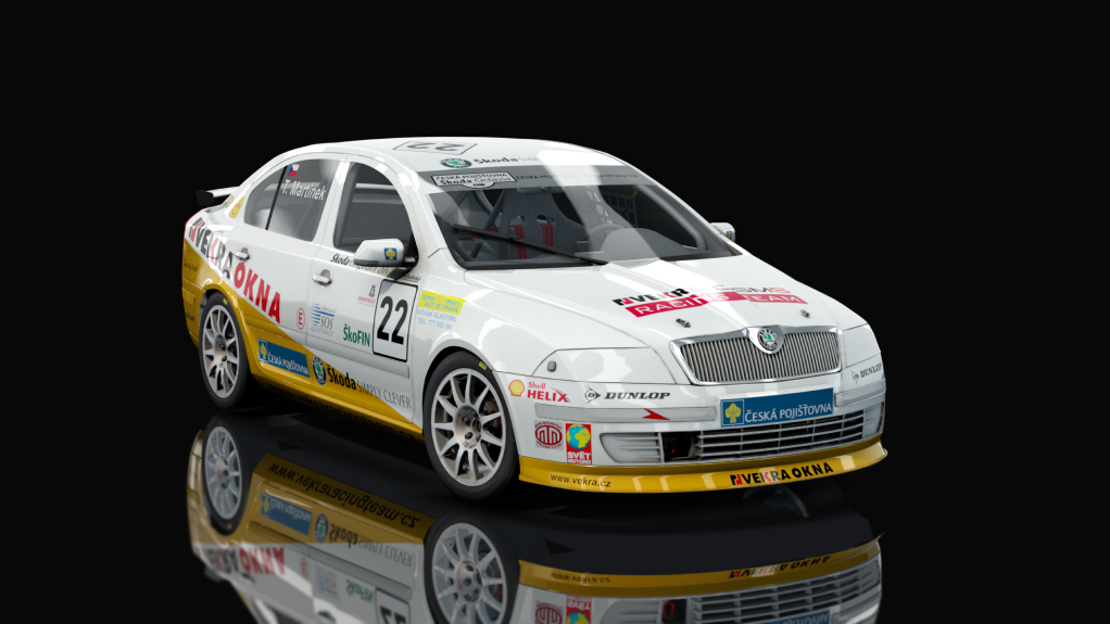 Skoda Octavia Cup 2008, skin martinek_22