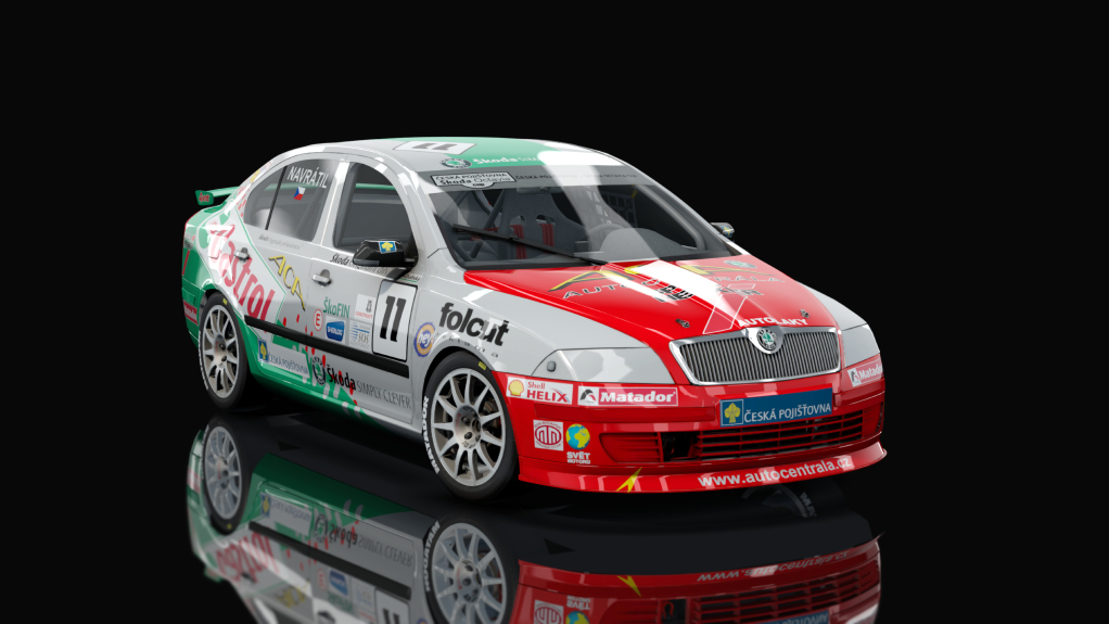 Skoda Octavia Cup 2008, skin navratil_11