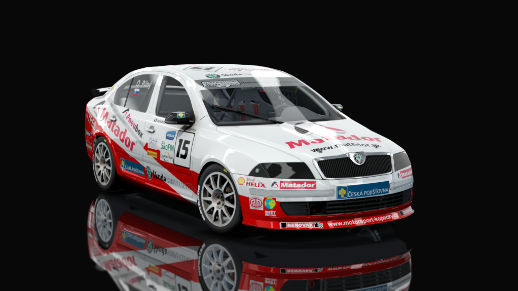 Skoda Octavia Cup 2008, skin pilny_15