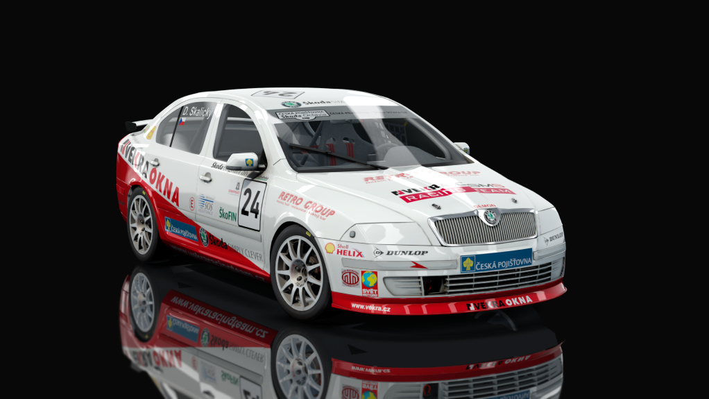 Skoda Octavia Cup 2008, skin skalicky_24