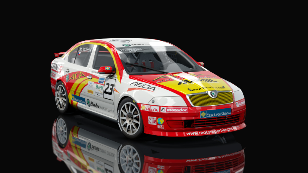 Skoda Octavia Cup 2008, skin vorba_23
