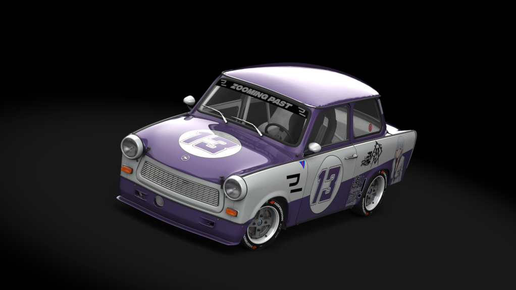Trabant P 601 RS, skin ZPM_TC_-_HAY_13_Bradbury