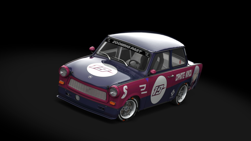 Trabant P 601 RS, skin ZPM_TC_-_LSM_19_Lisova