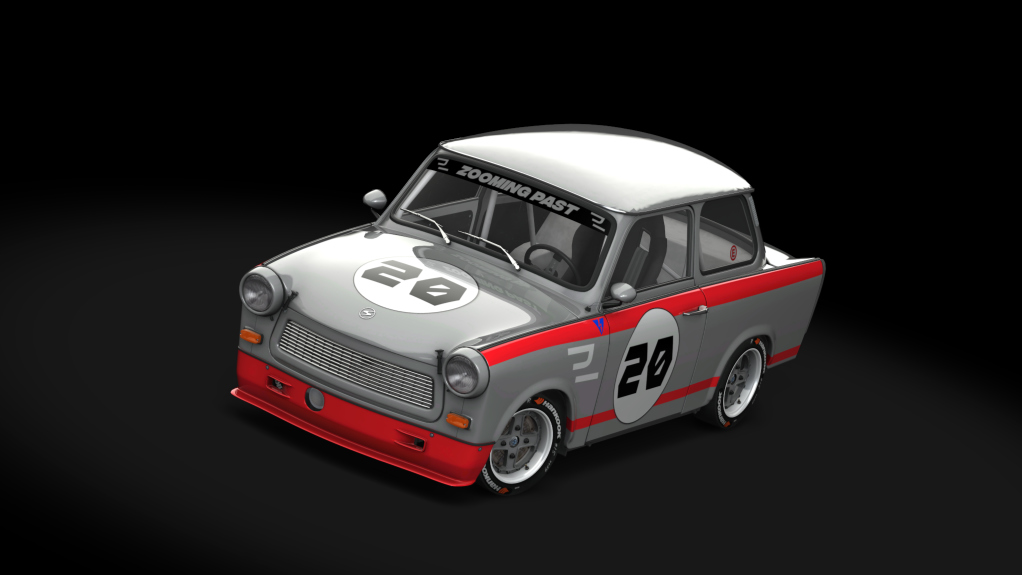 Trabant P 601 RS, skin ZPM_TC_-_MAG_20_Seans