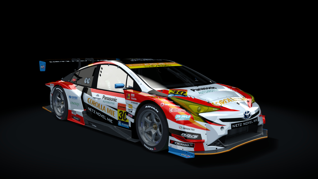 Toyota Prius GT300, skin apr_30