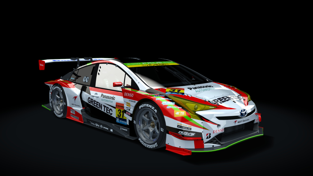 Toyota Prius GT300, skin apr_31