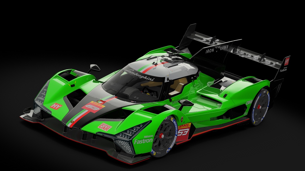 Lamborghini SC63, skin WEC_2024