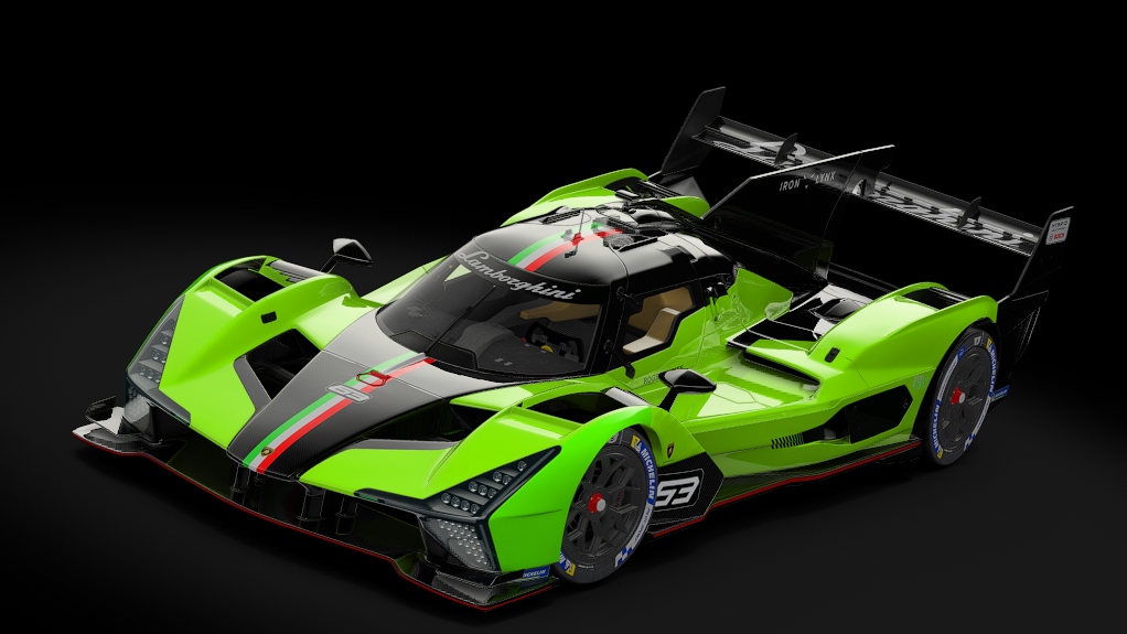 Lamborghini SC63, skin ztest