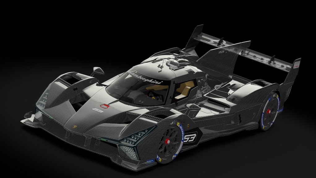 Lamborghini SC63, skin zzcarbon