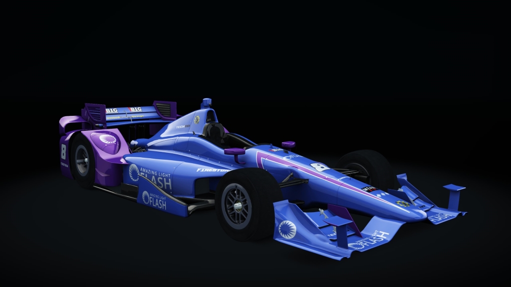 Formula Challenge Detroit Road, skin 08