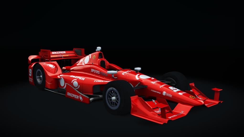 Formula Challenge Detroit Road, skin 09