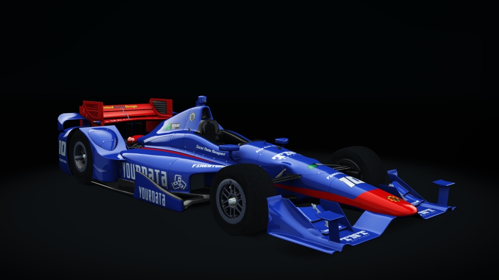 Formula Challenge Detroit Road, skin 10