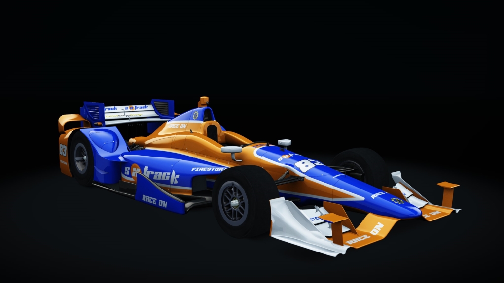 Formula Challenge Detroit Road, skin 83