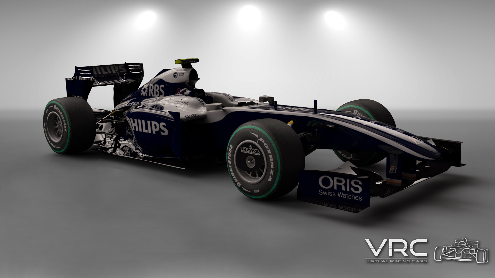 Williams FW31, skin b_fw31_nakajima