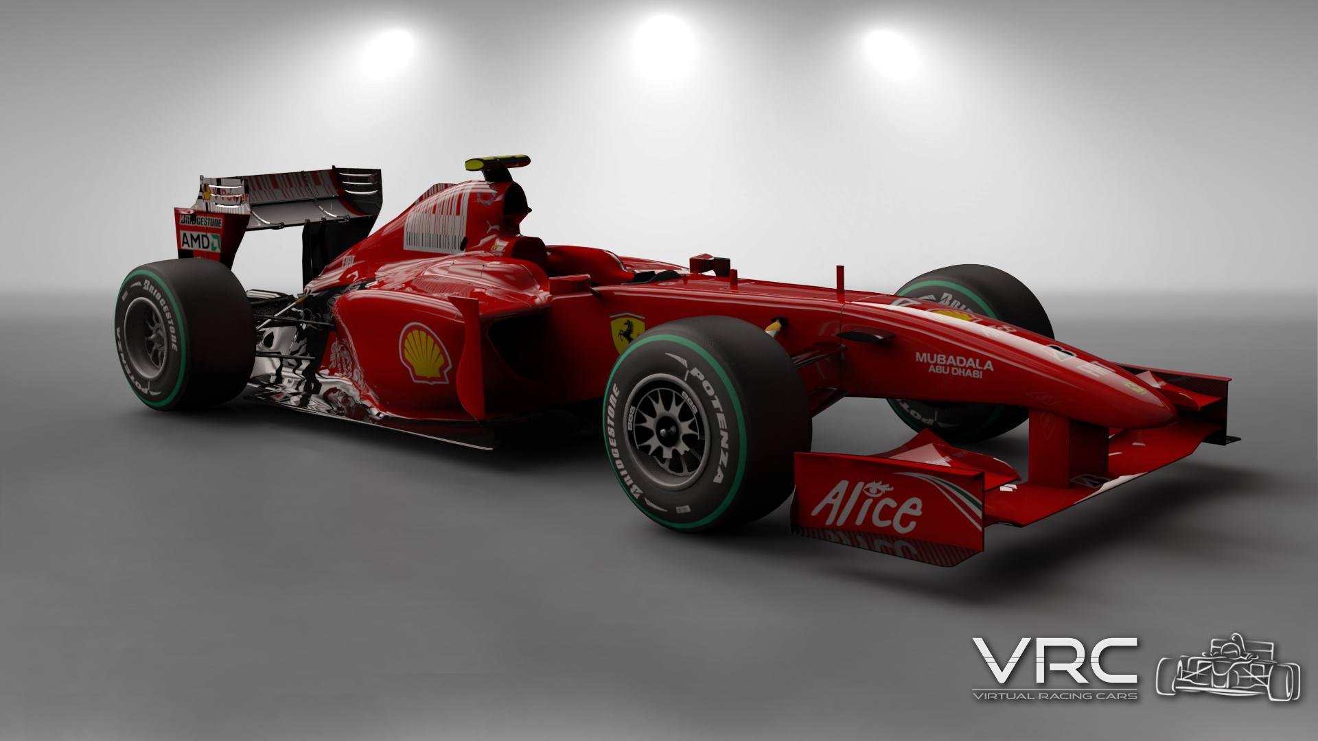 Williams FW31, skin f_f60_raikkonen