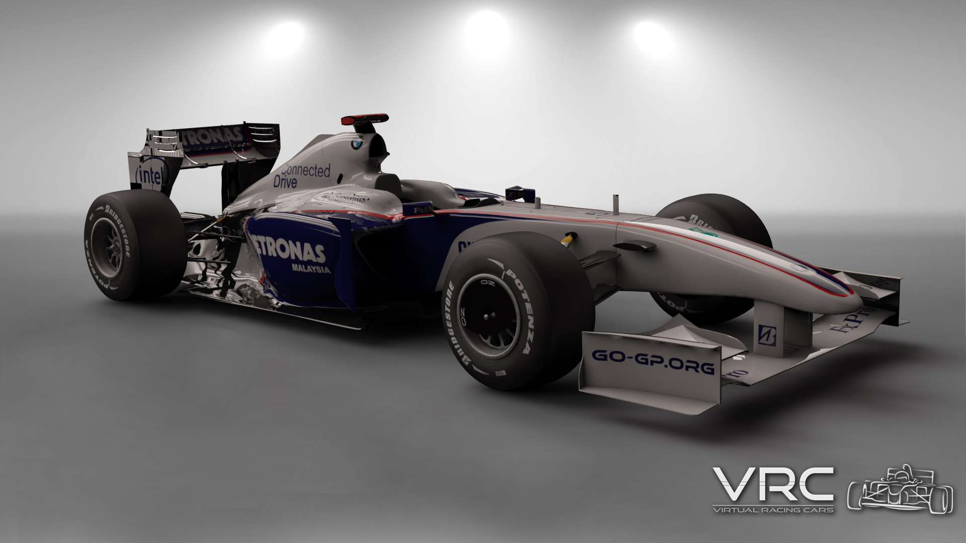 Williams FW31, skin g_f109_kubica