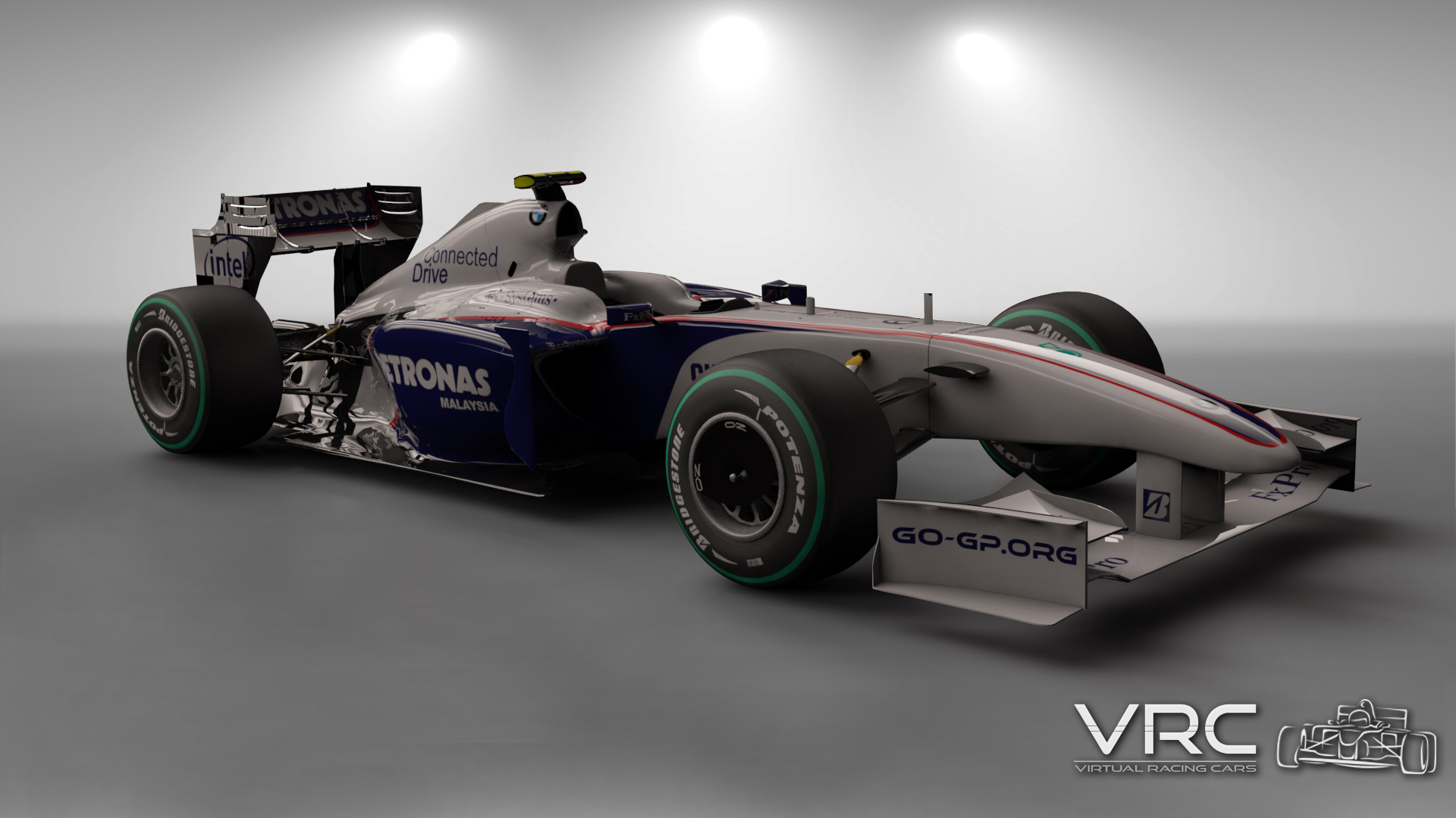 Williams FW31, skin h_f109_heidfeld