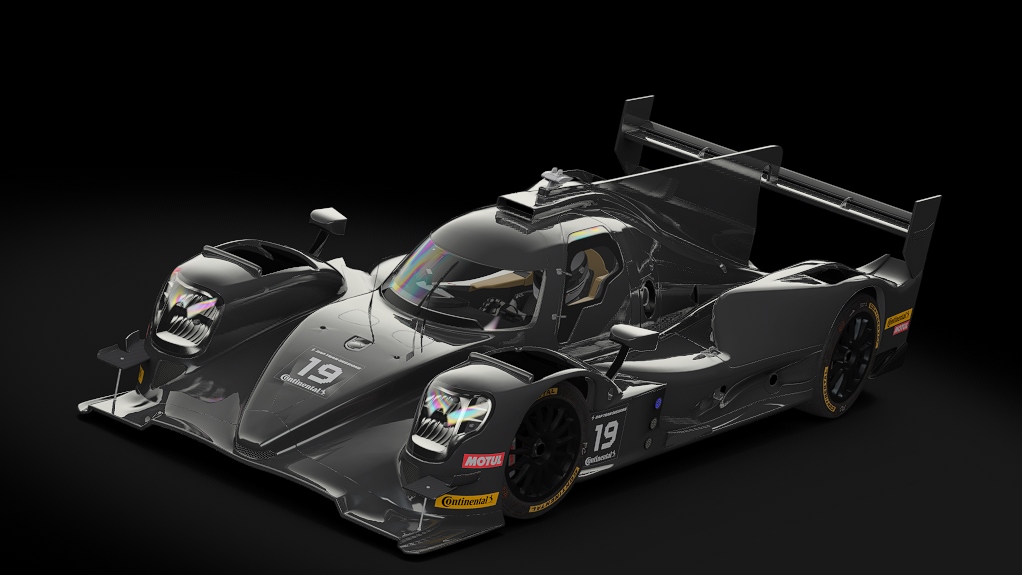 2021 Oreca 07 LMP2, skin ZAPTS_Template