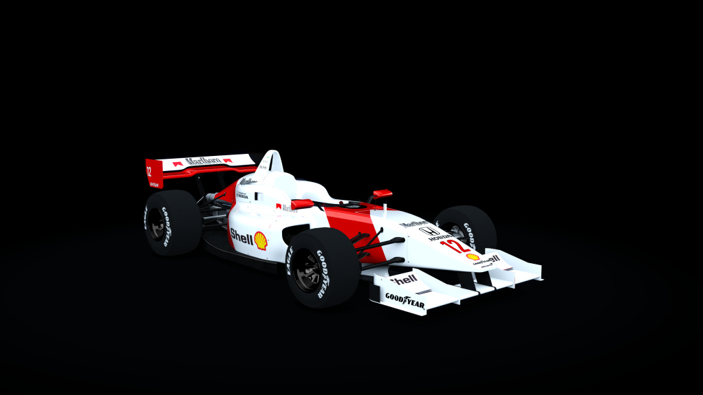 Formula Agile, skin 12_Senna