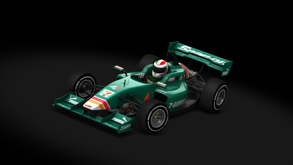 Formula Agile, skin 711