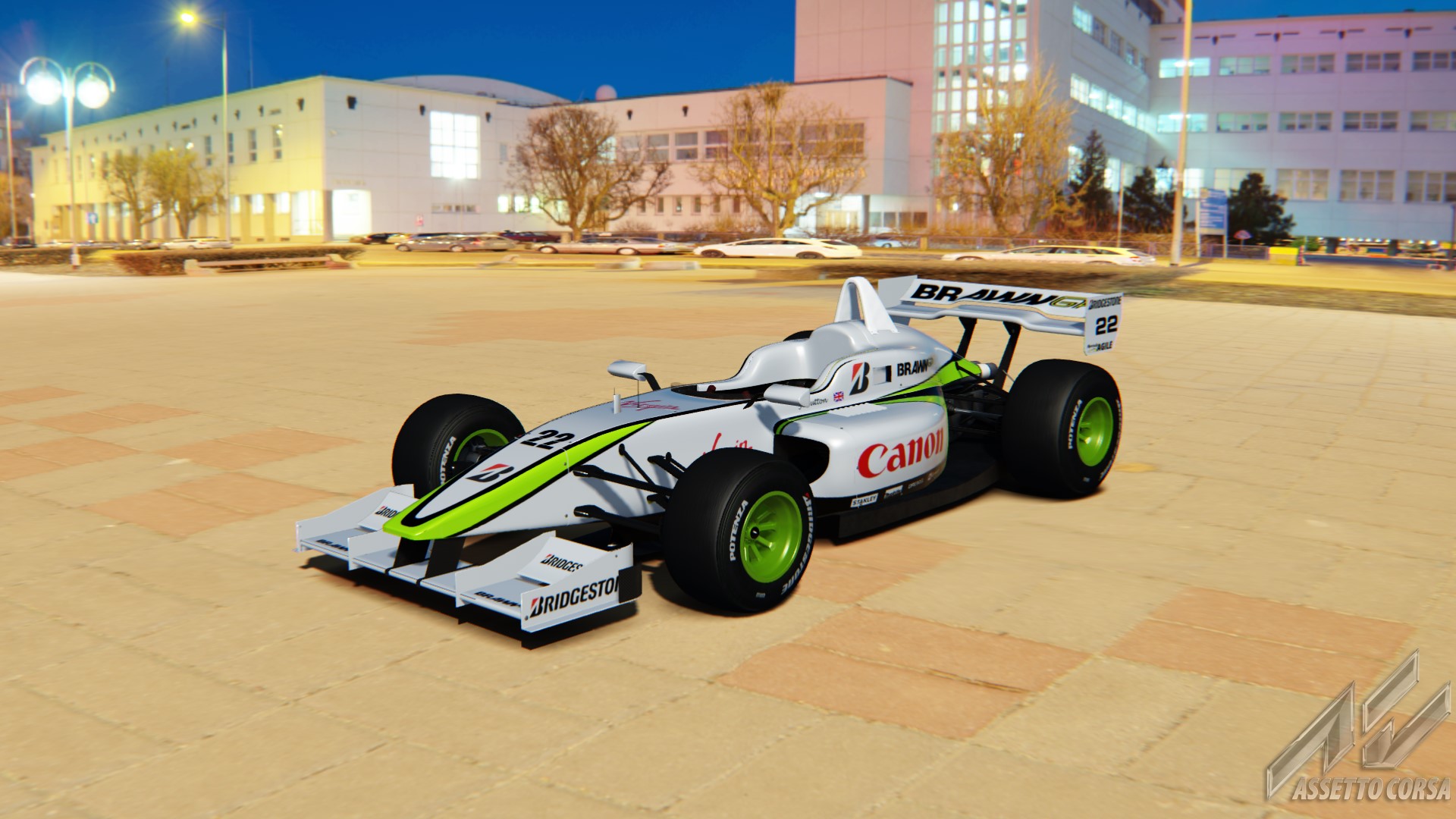 Formula Agile, skin BrawnGP_2009