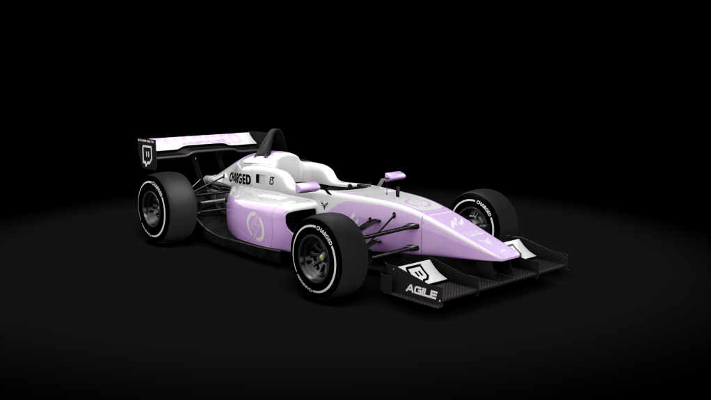 Formula Agile, skin CHARGED_Lavender