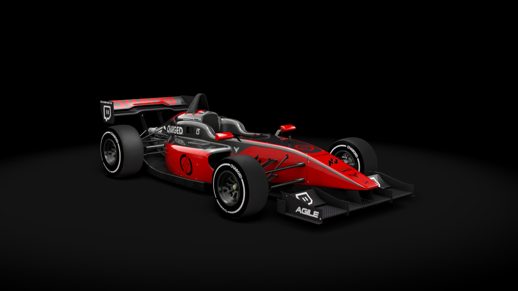 Formula Agile, skin CHARGED_Red