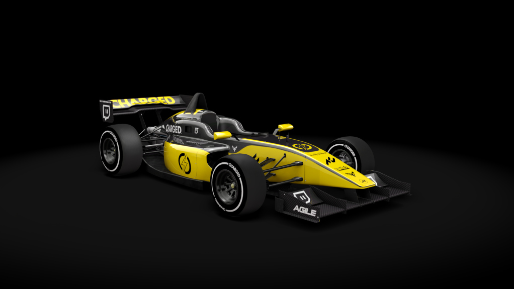 Formula Agile, skin CHARGED_Yellow