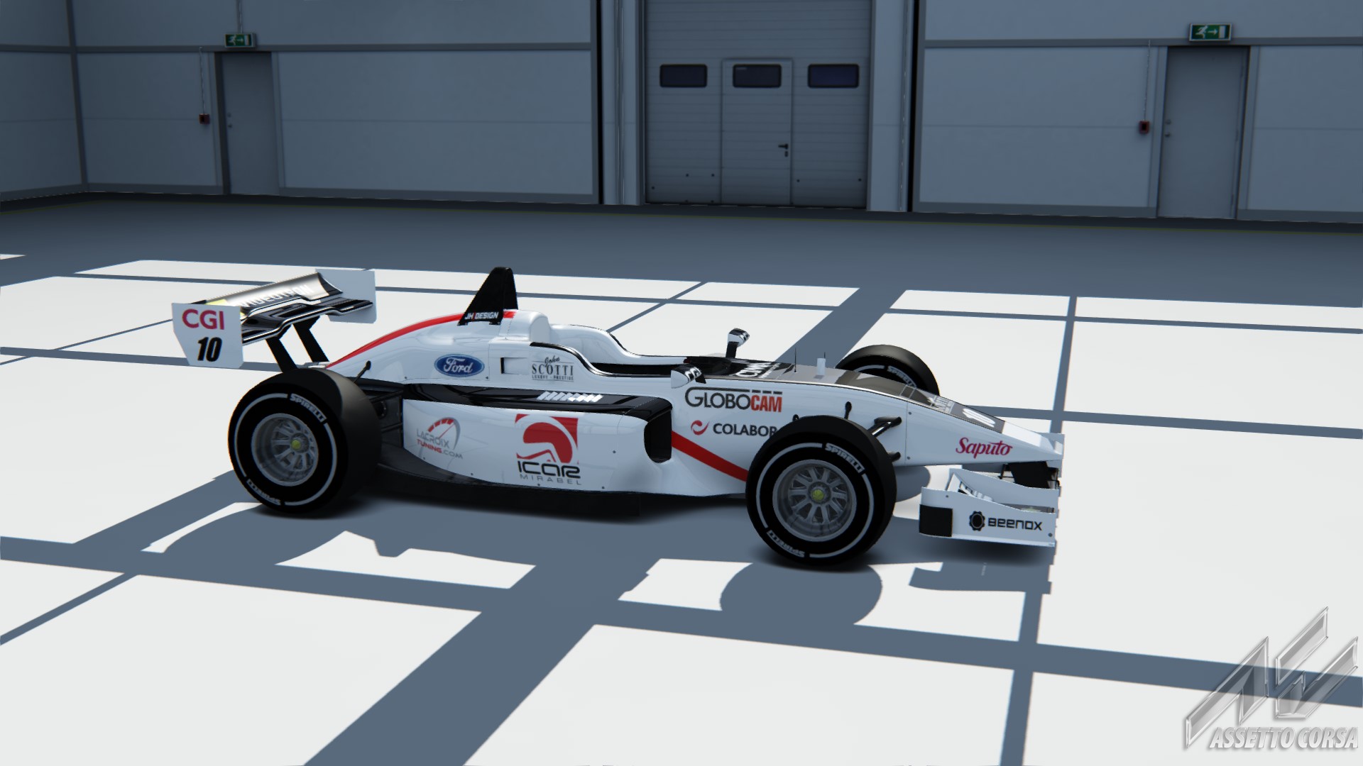 Formula Agile, skin Icar_Racing