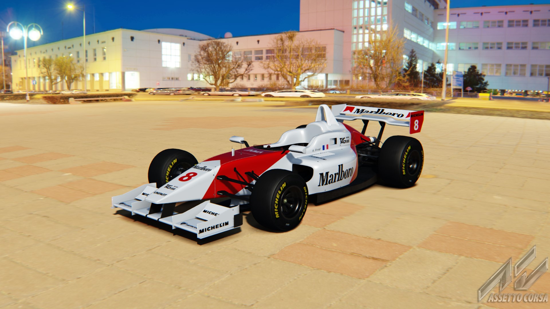 Formula Agile, skin McLaren_1984