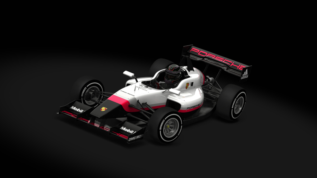 Formula Agile, skin porsche