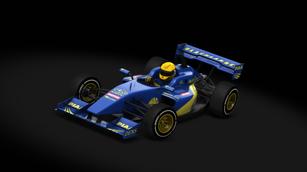 Formula Agile, skin subaru