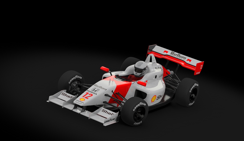 Formula Agile, skin 12_Senna