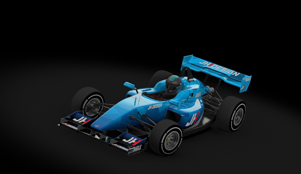 Formula Agile, skin Agile_Launch